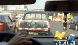潮州挡车牌爆料事件视频,真相与争议交织