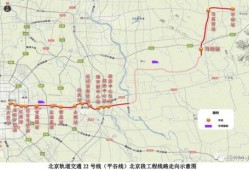 最新 平谷线进展大爆料,建设进度与亮点全解析