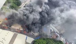 桂平市官桥火灾最新爆料,火势已扑灭，损失情况待核实