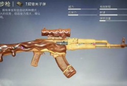吃鸡枪皮肤爆料最新,炫酷外观与强大性能并存