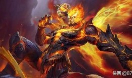 王者官方最新爆料地狱火,地狱火，燃烧战场的火焰之灵